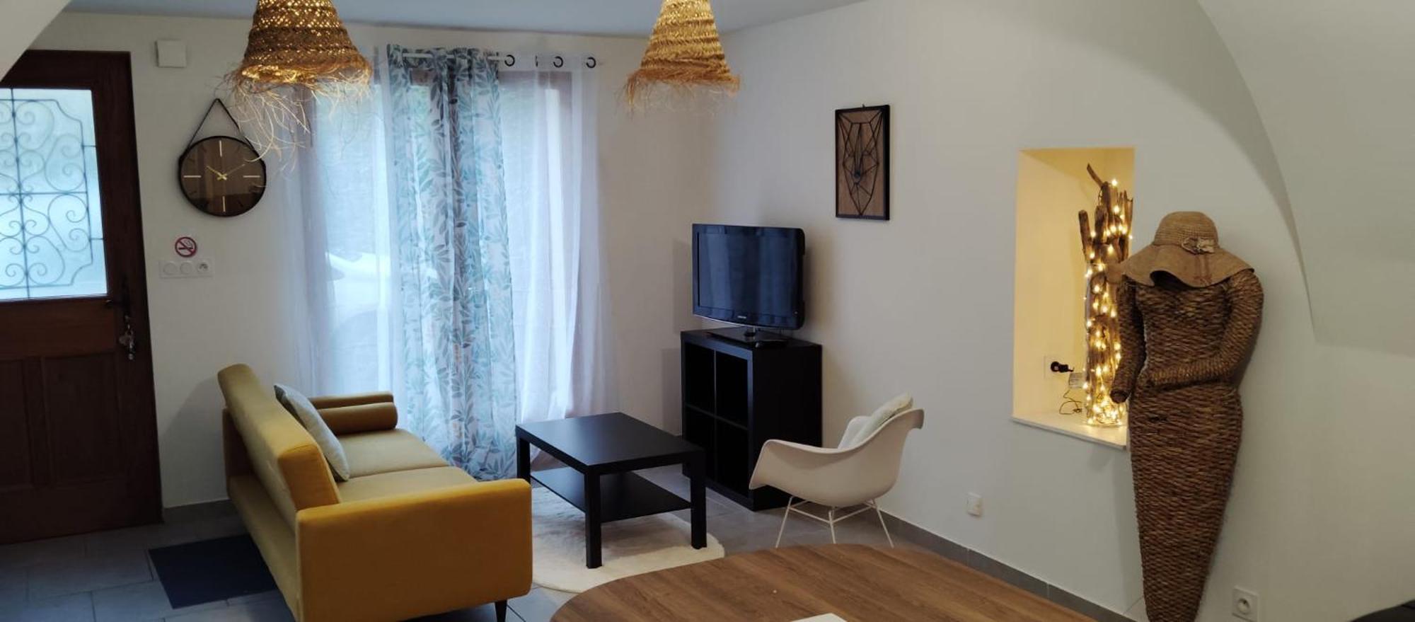 T3 Le Secret De Louis Apartment Saint-Etienne-de-Saint-Geoirs ภายนอก รูปภาพ