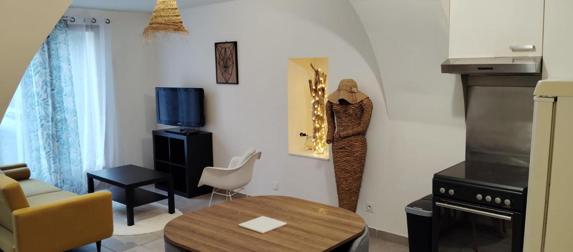 T3 Le Secret De Louis Apartment Saint-Etienne-de-Saint-Geoirs ภายนอก รูปภาพ